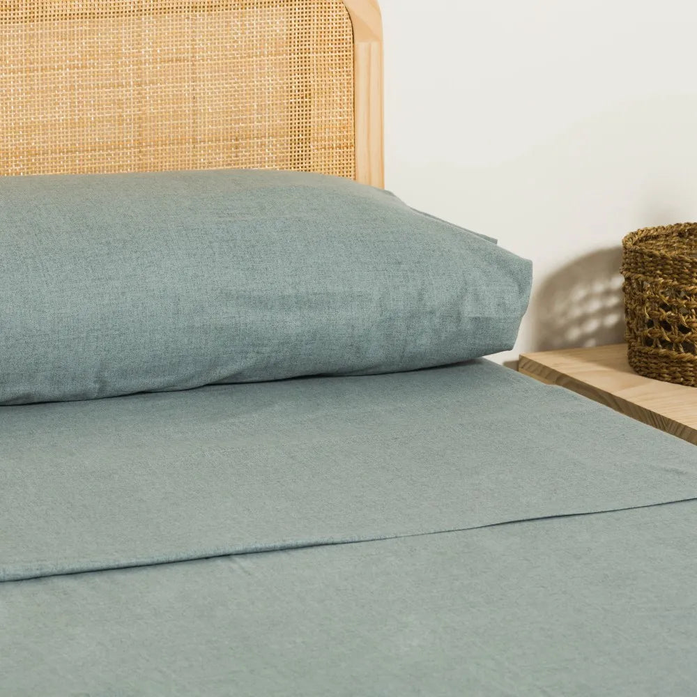 Jogo de lençóis de flanela PR