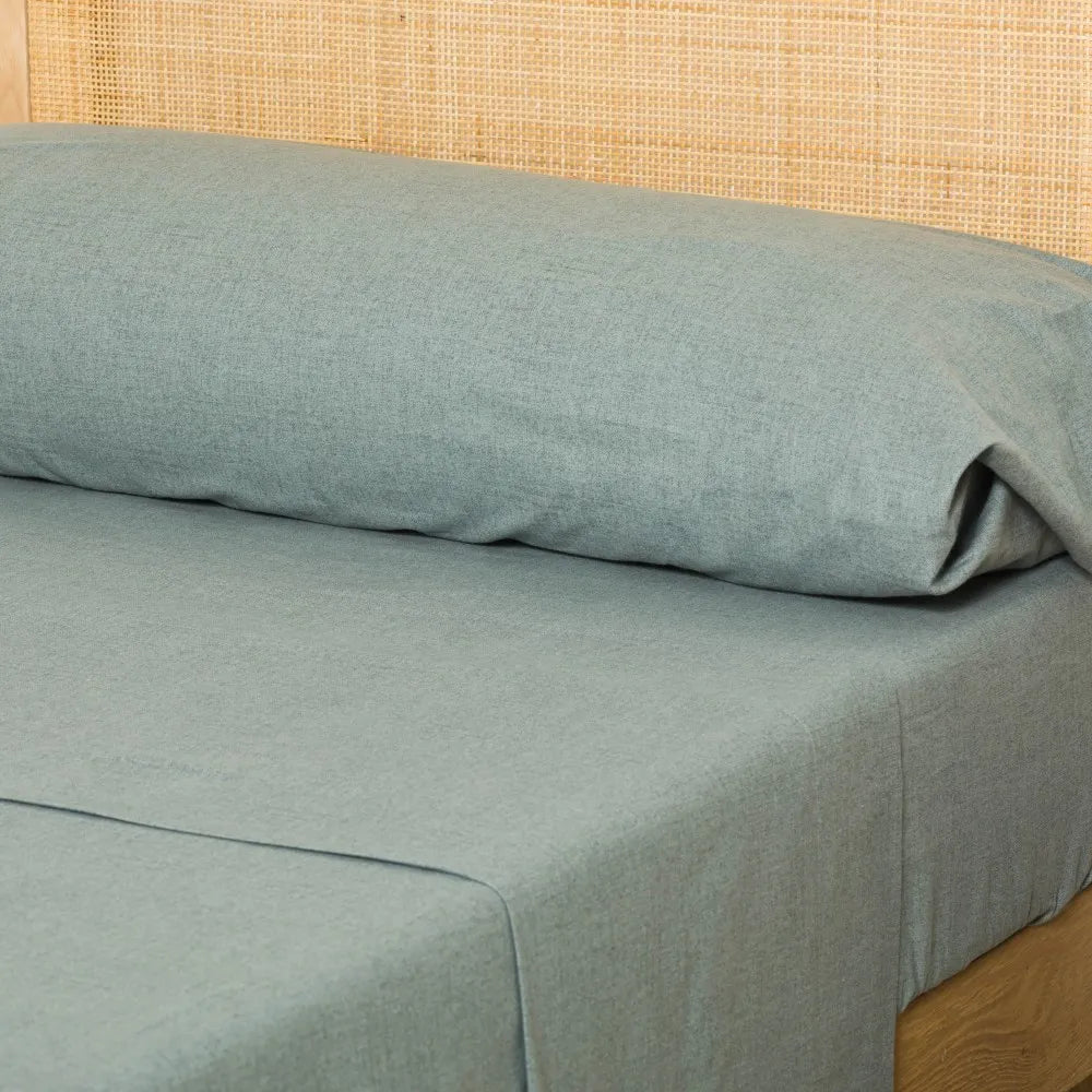 Jogo de lençóis de flanela PR