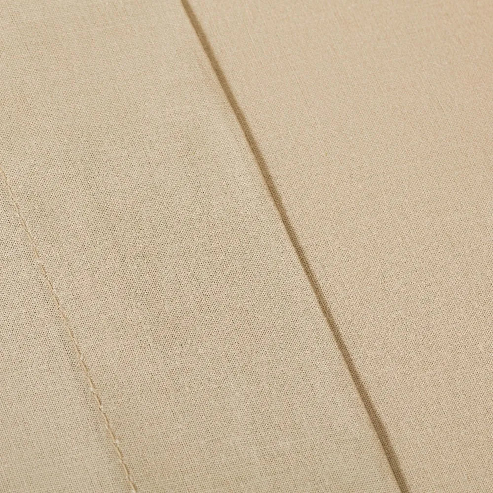 Conjunto de lençóis tingidos de algodão PR