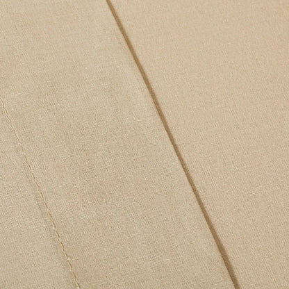 Jogo de lençóis PR em percal de algodão tingido