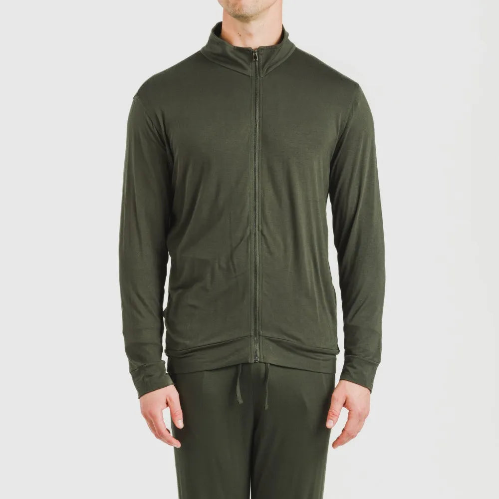 Moletom liso de viscose para homem