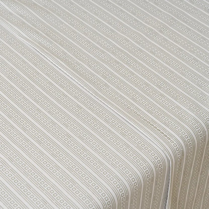 Jogo de lençóis de algodão Sarananda na cor verde sálvia