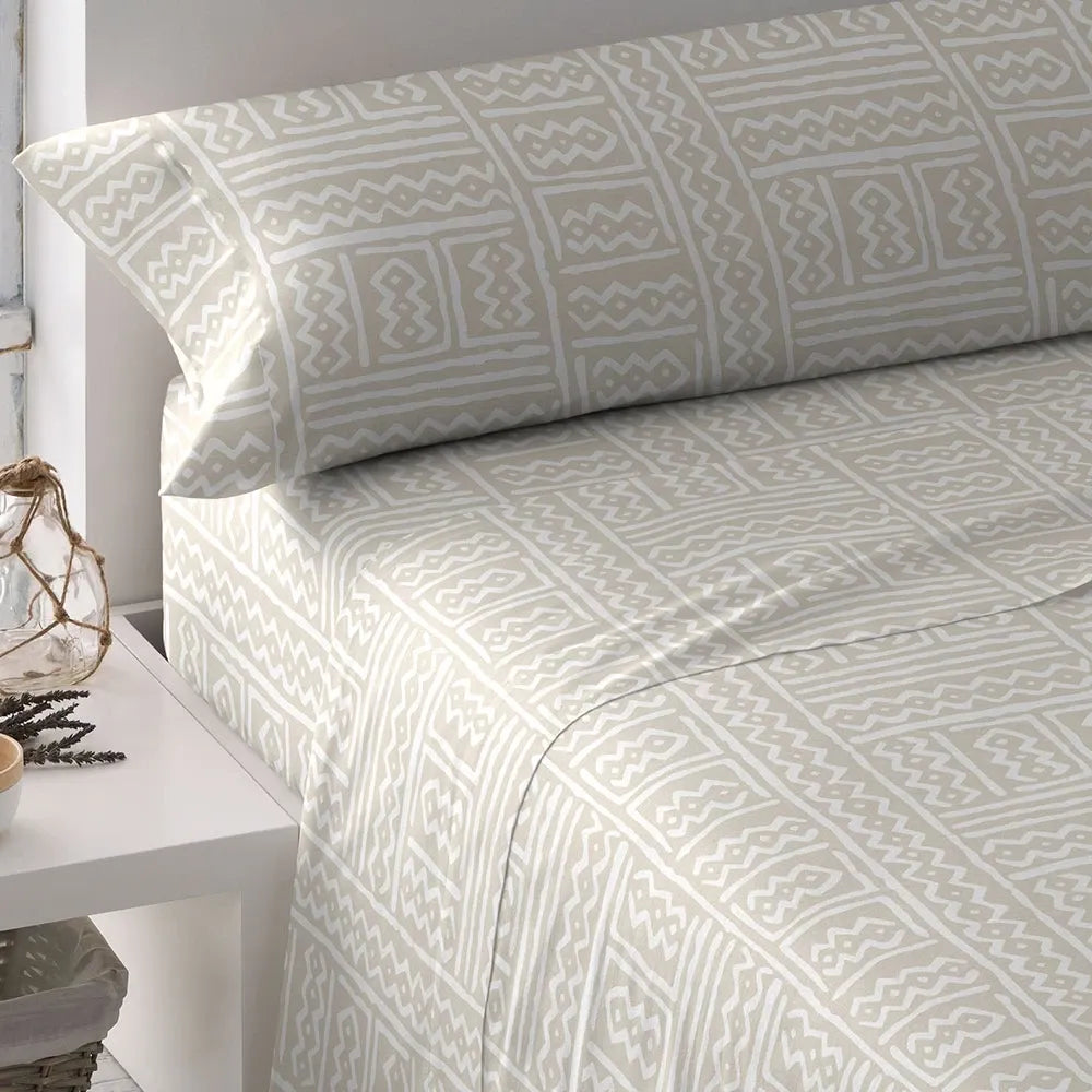 Jogo de lençol de algodão Vinuesa top