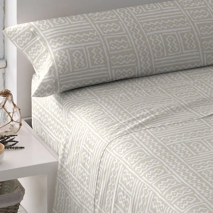 Jogo de lençol de algodão Vinuesa top