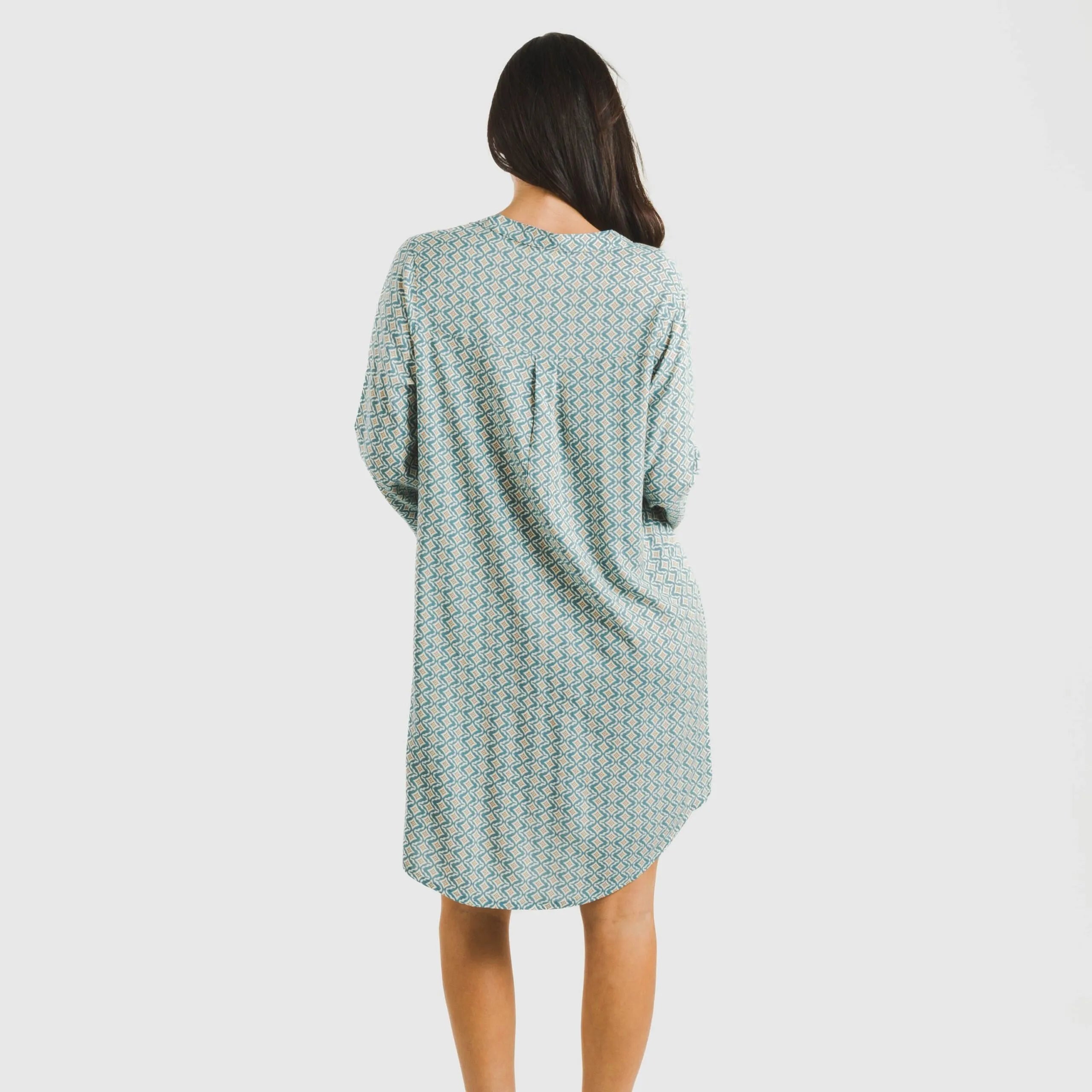 Camisola Dulcinea Aquamarine em Viscose