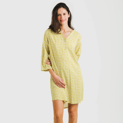 Camisola Clau de viscose cor lima