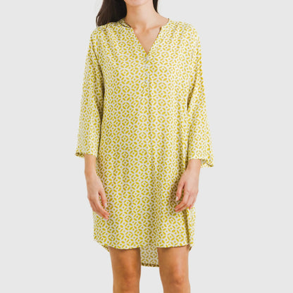 Camisola Clau de viscose cor lima