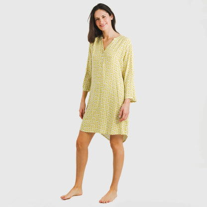 Camisola Clau de viscose cor lima