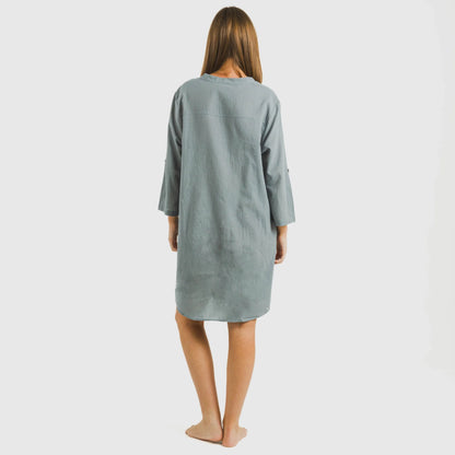 Camisola lisa de algodão