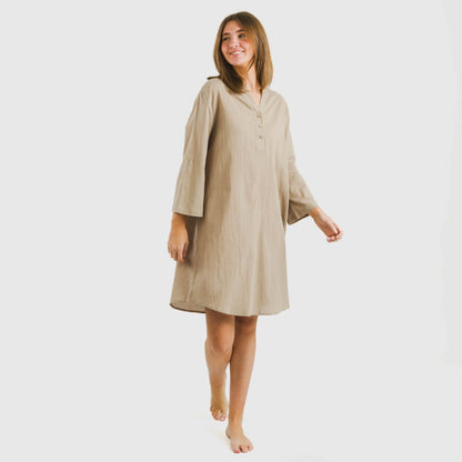 Camisola lisa de algodão