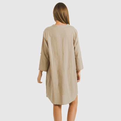 Camisola lisa de algodão