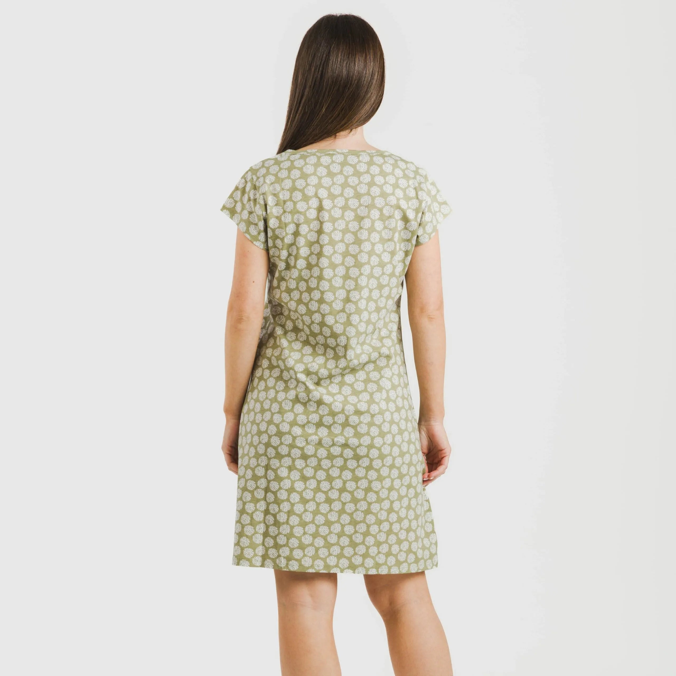 Blusa de caça Medusa em algodão verde