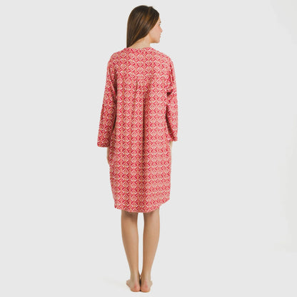 Camisola viscose Eloina Marsala