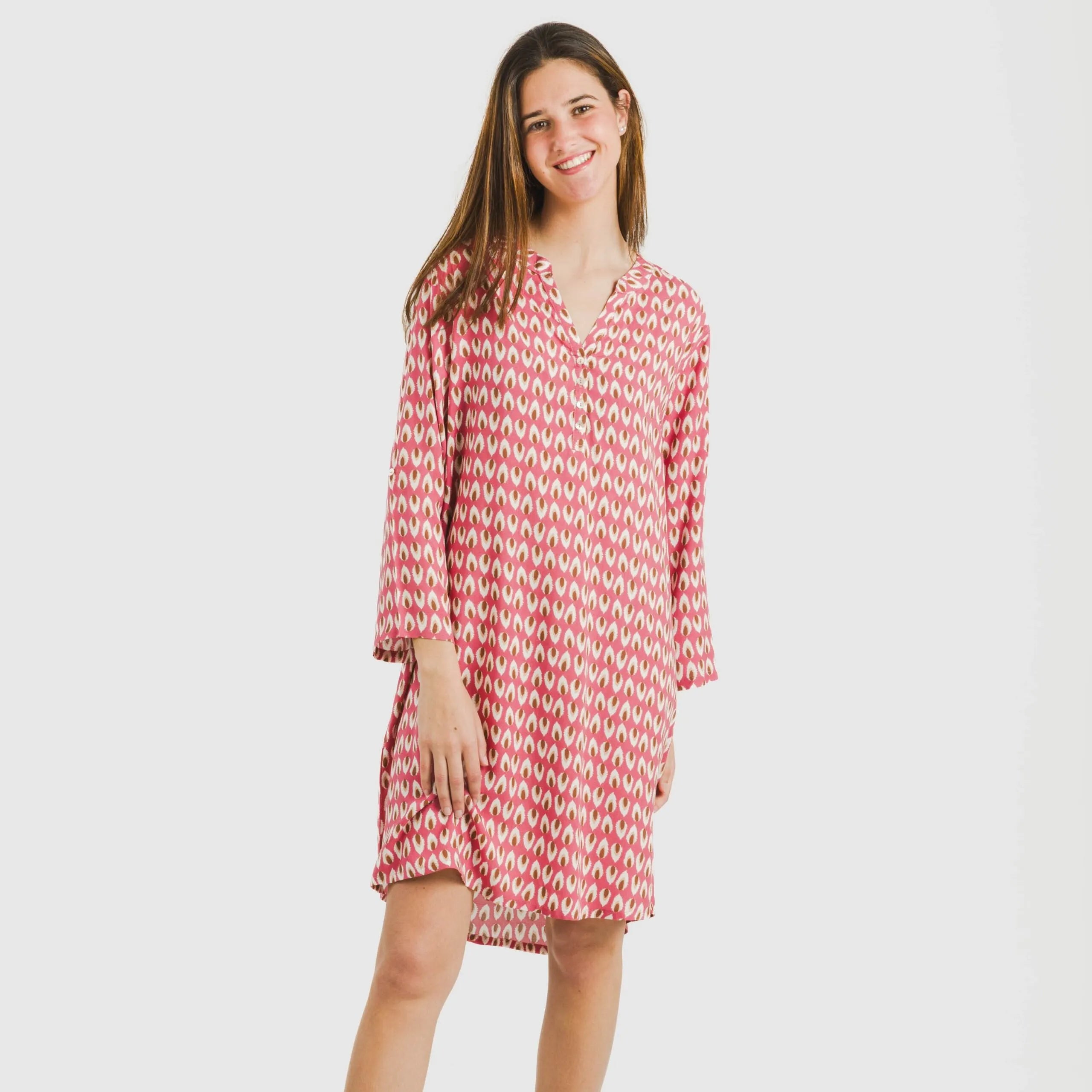 Camisola viscose Tana marsala