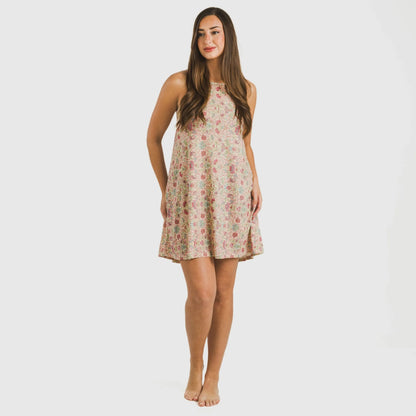 Vestido curto tomara que caia Jessica em crepe