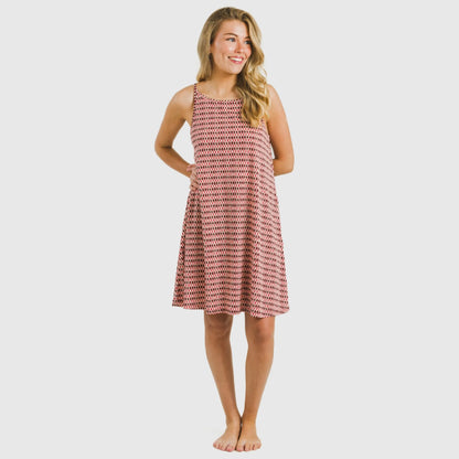 Vestido curto tomara que caia Jannat em crepe bordô