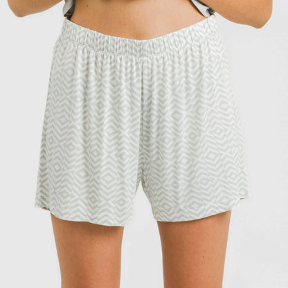 Pijama feminino com suspensório de viscose, Maximo cinza