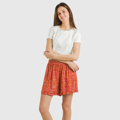 Shorts bambula de viscose Silda