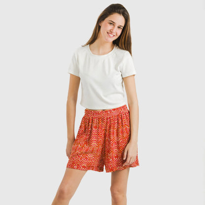 Shorts bambula de viscose Silda