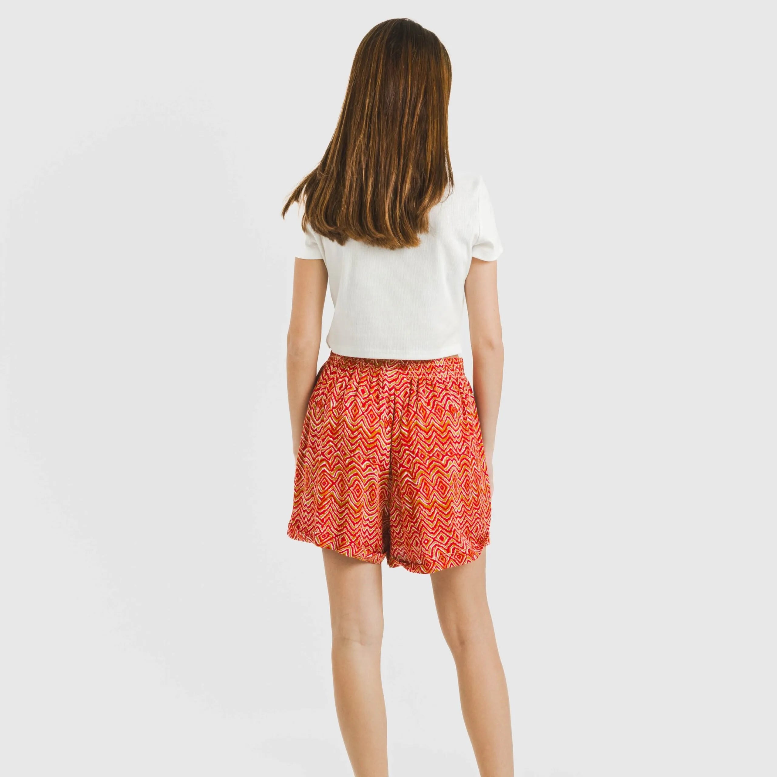 Shorts bambula de viscose Silda