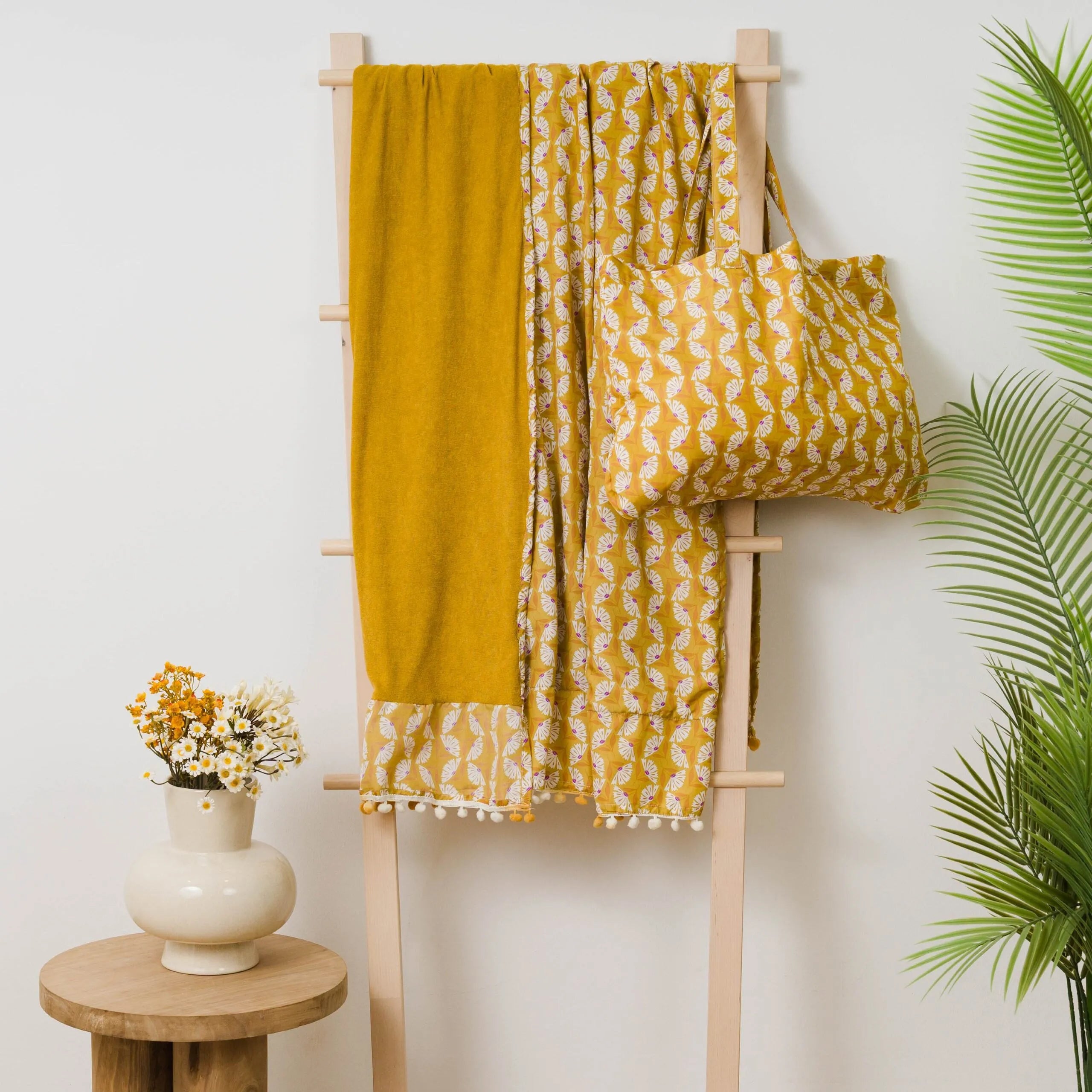 TOALHA PAREO + MOCHILA CALSITA