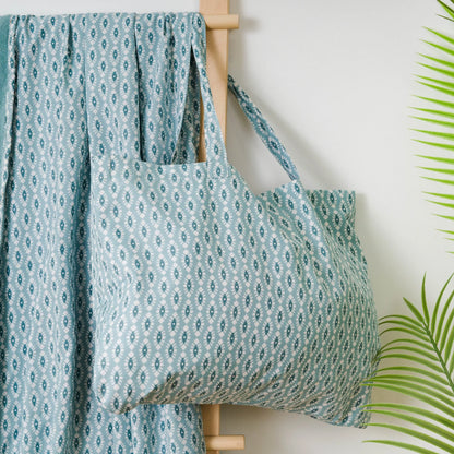 TOALHA PAREO + MOCHILA WALIA