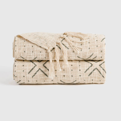 Algodão xadrez Olá