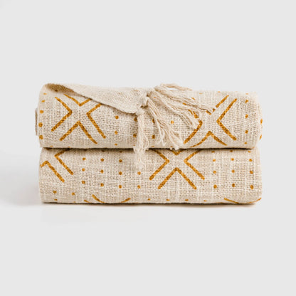 Algodão xadrez Olá