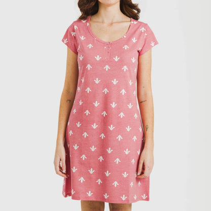 Blusa Nicole Marsala de Algodão