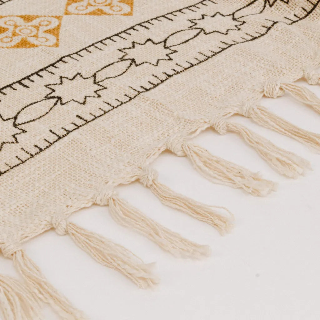 Nancy xadrez de algodão