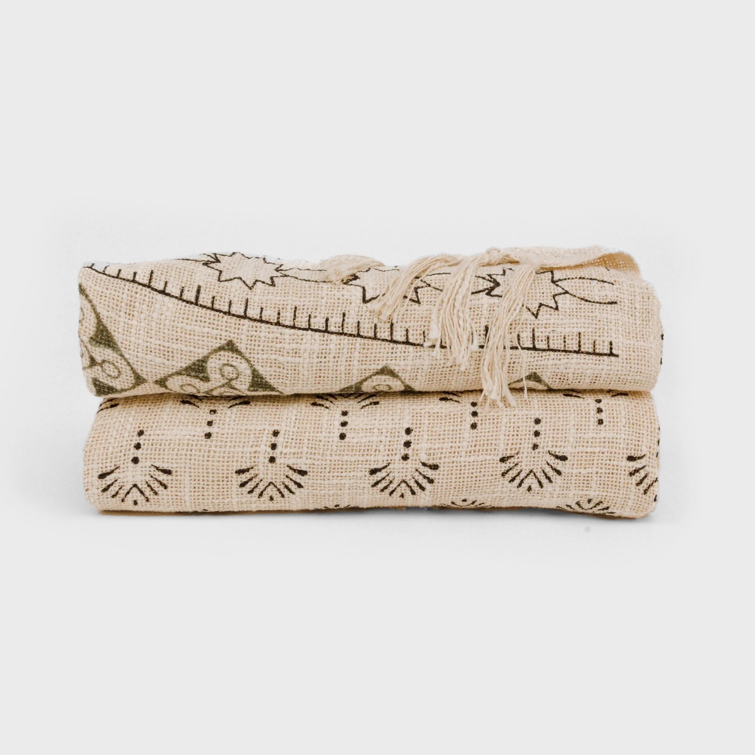 Nancy xadrez de algodão