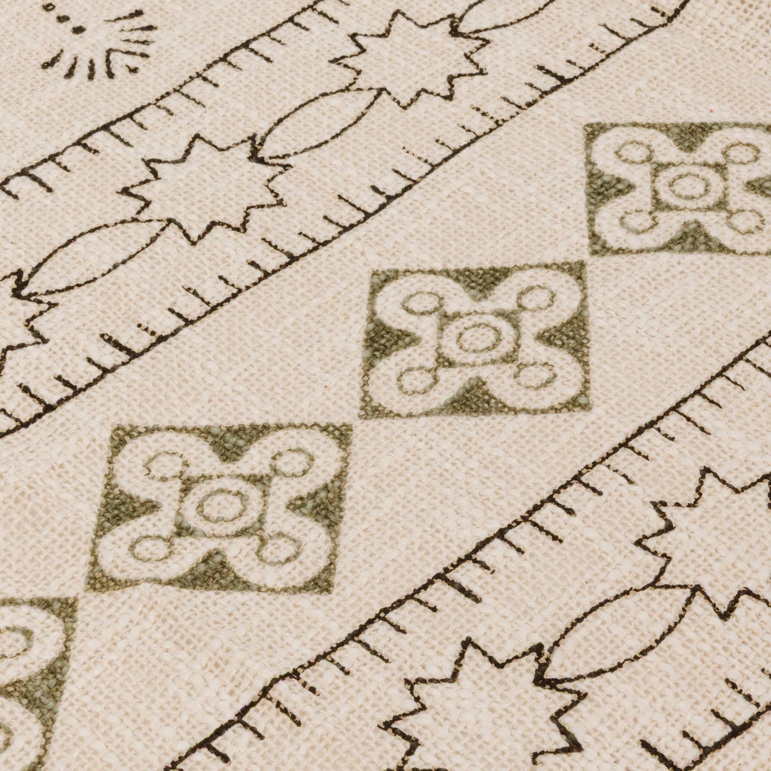 Nancy xadrez de algodão