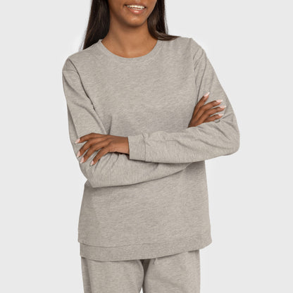 Moletom esportivo básico feminino