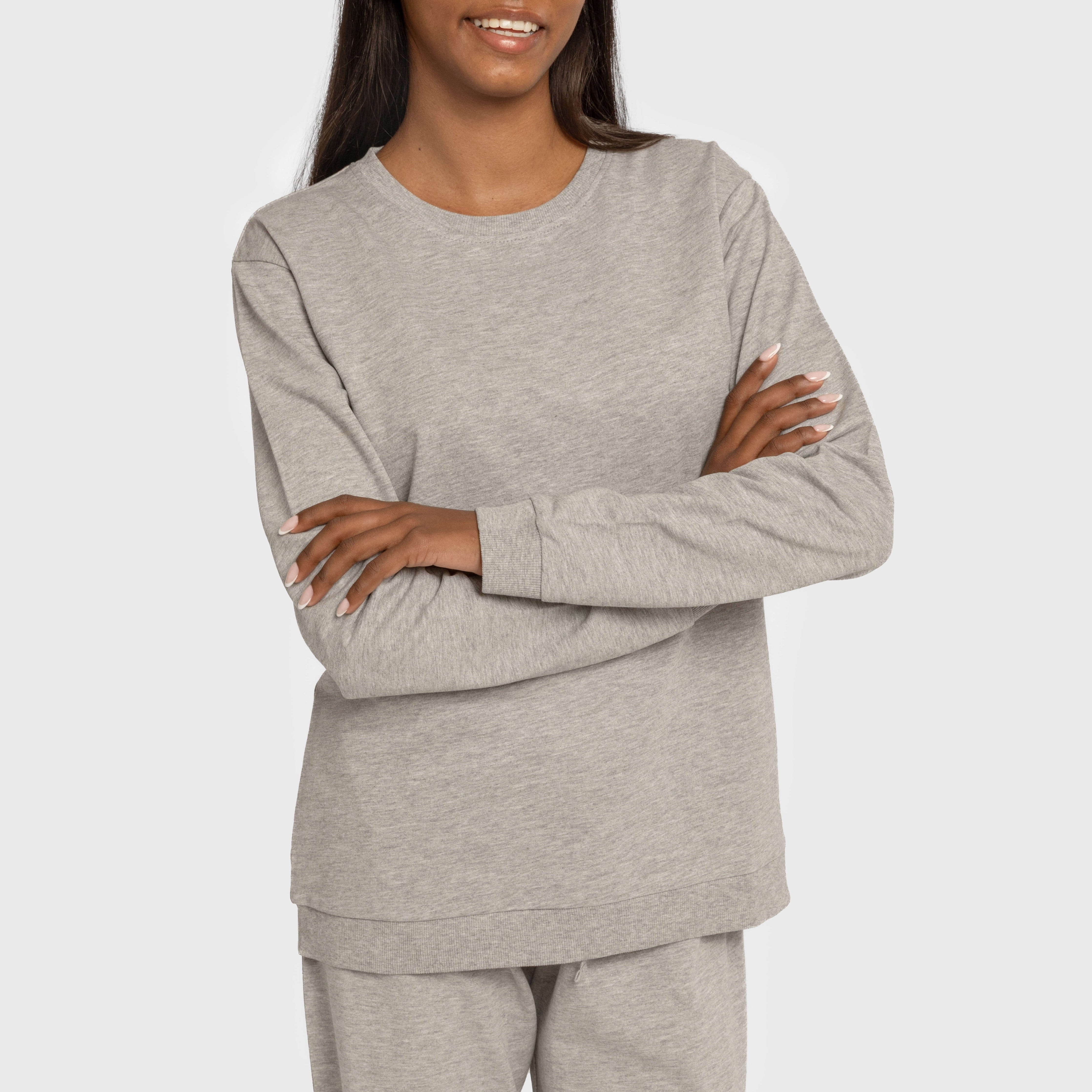 Moletom esportivo básico feminino