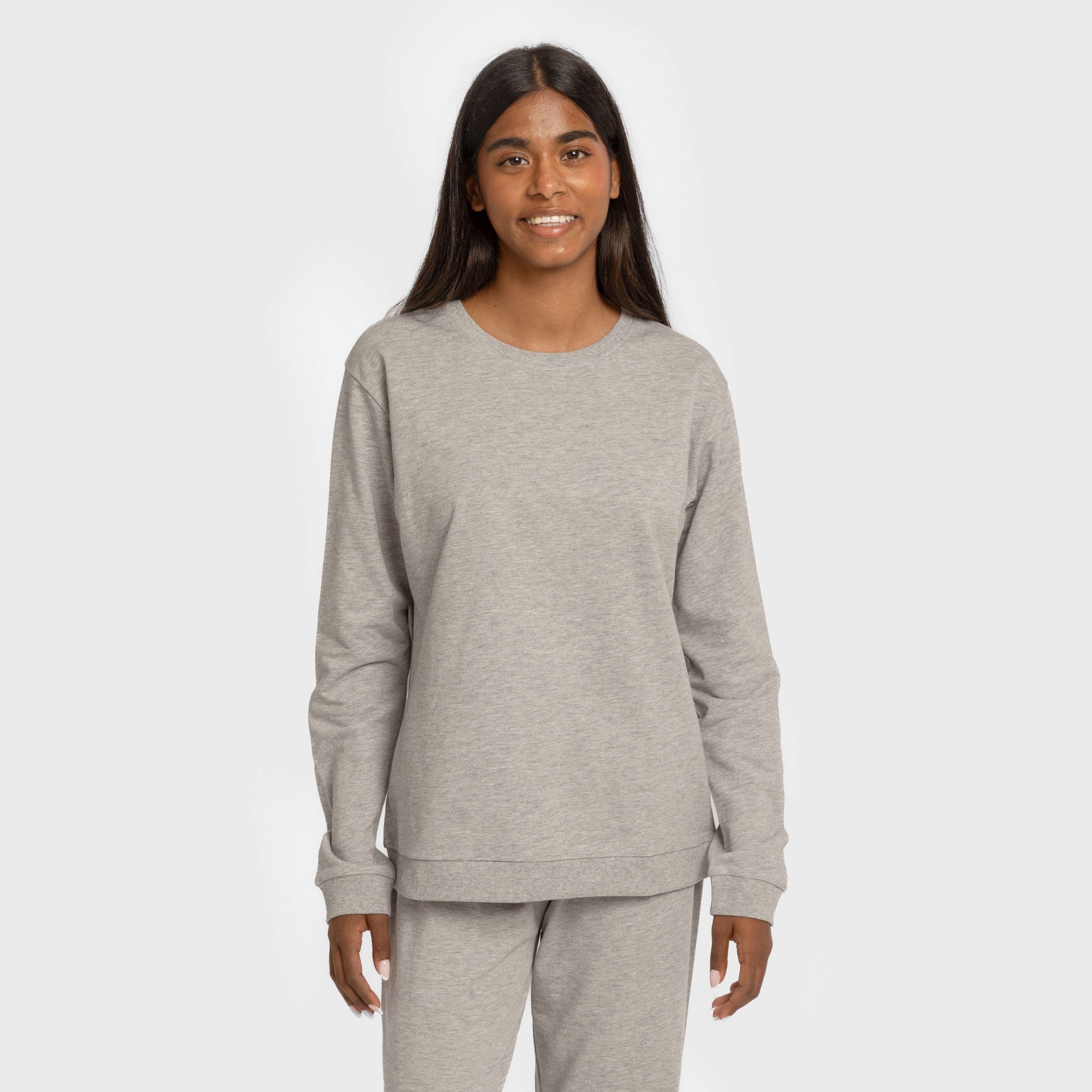 Moletom esportivo básico feminino