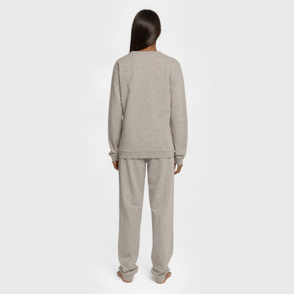 Moletom esportivo básico feminino