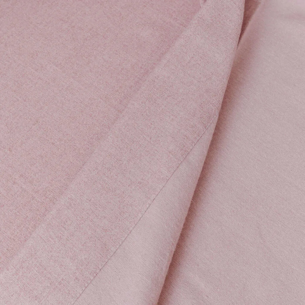 Jogo de lençóis de flanela lisa