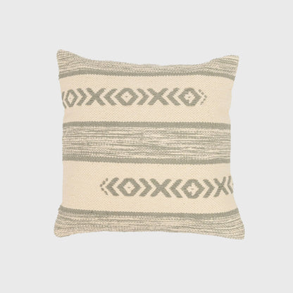 Almofada quadrada Burton em algodão, 45x45 cm - capa + enchimento