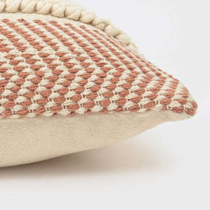 Almofada quadrada Danke em algodão 45x45 - capa + enchimento