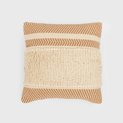 Almofada quadrada Danke em algodão 45x45 - capa + enchimento