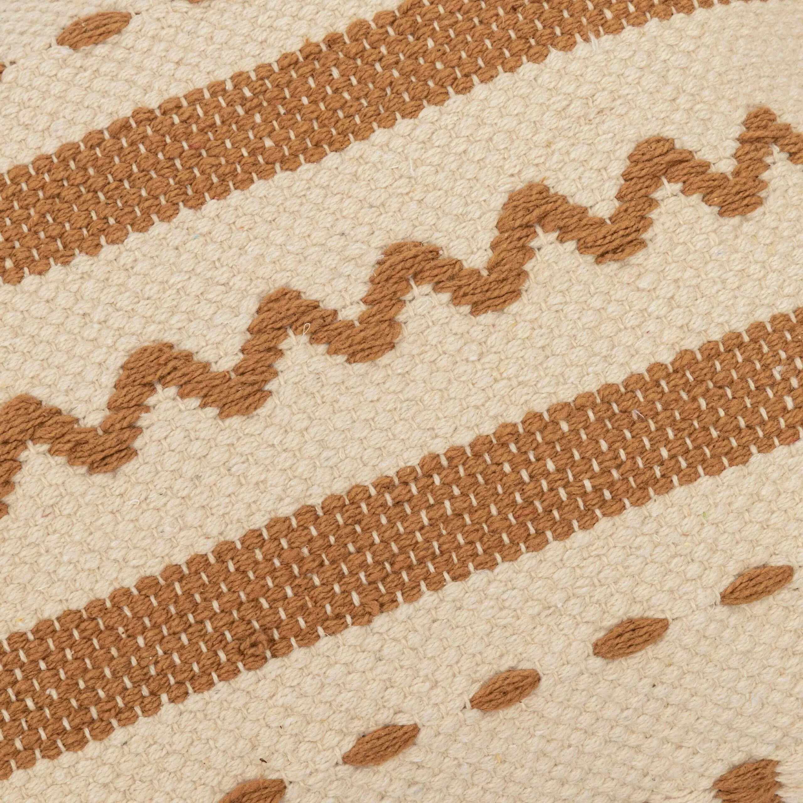 Almofada retangular Leito em algodão 30x50 - capa + enchimento