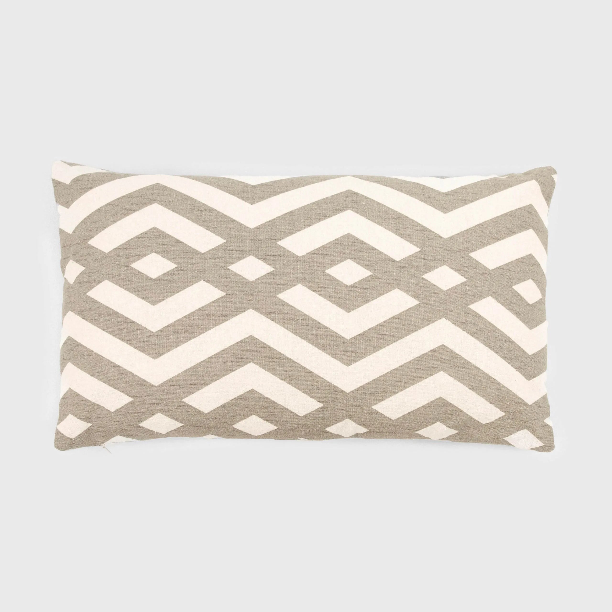 Almofada quadrada Nela, lisa, resistente a manchas, 50x50 cm - capa + enchimento