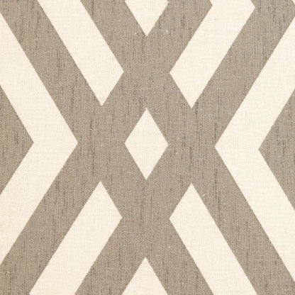 Almofada quadrada Nela, lisa, resistente a manchas, 50x50 cm - capa + enchimento