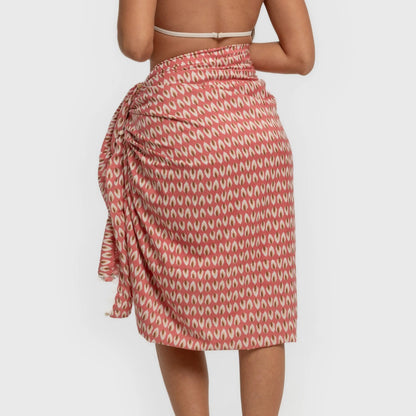 TOALHA PAREO + MOCHILA TANA