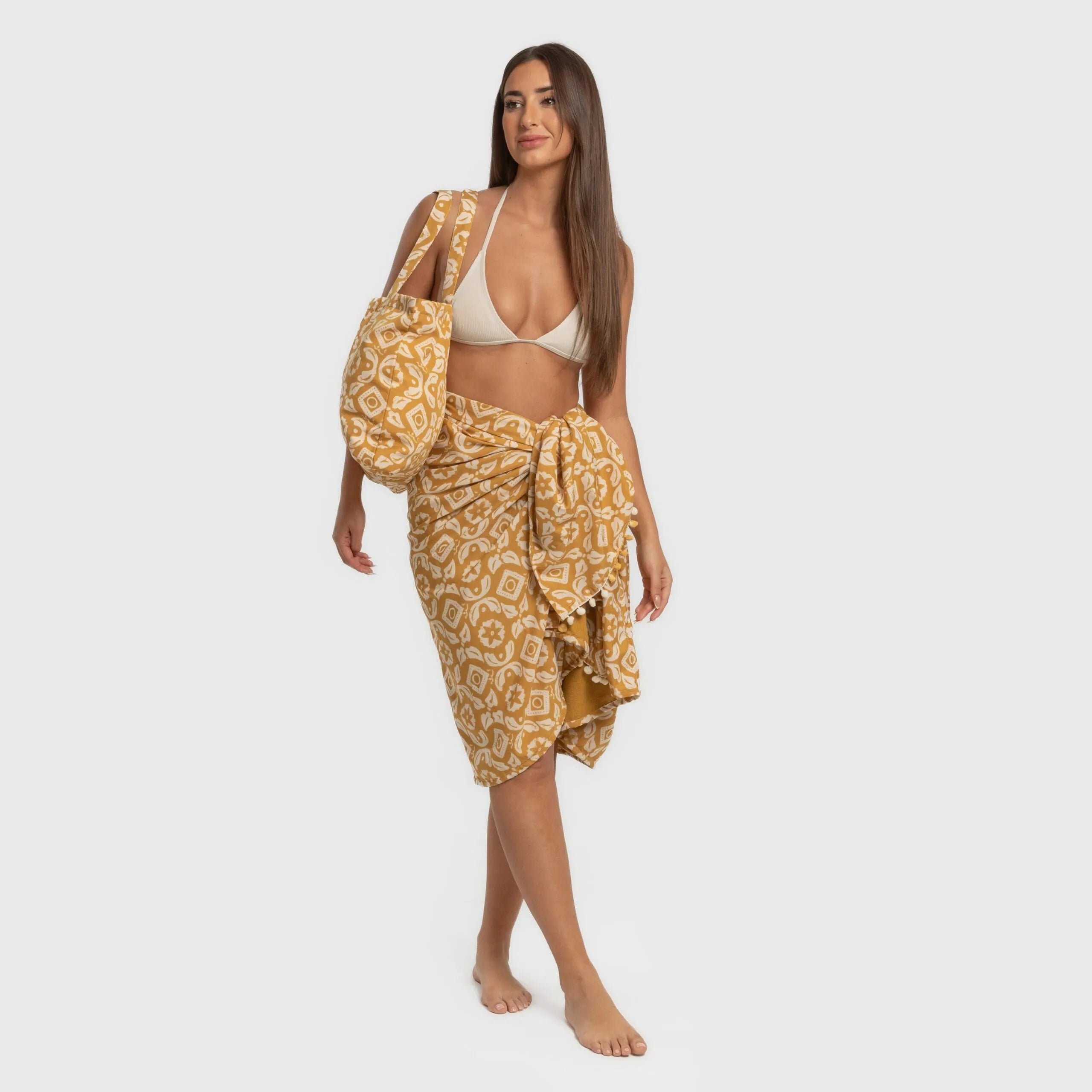 EUGENIA TOALHA PAREO + MOCHILA