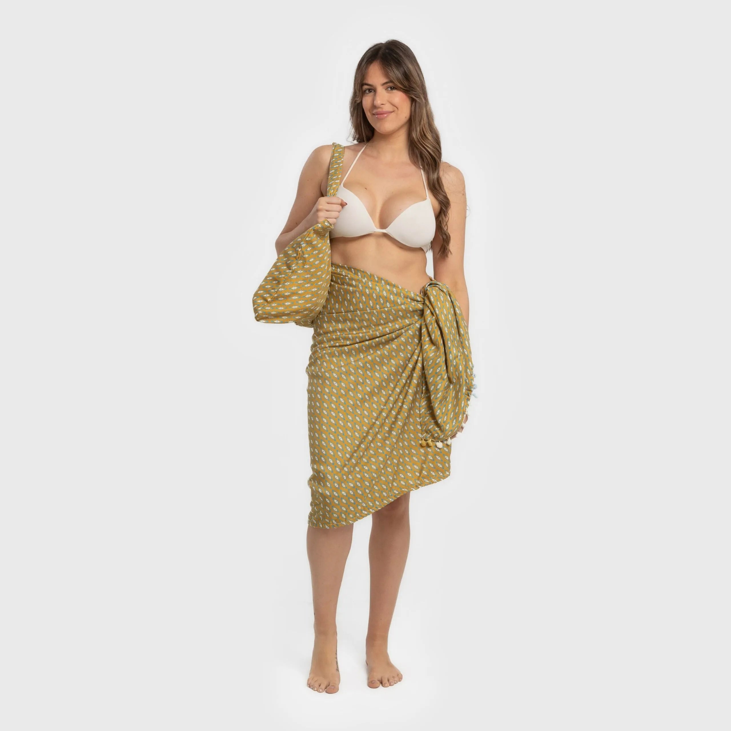 TOALHA PAREO + MOCHILA SISENA