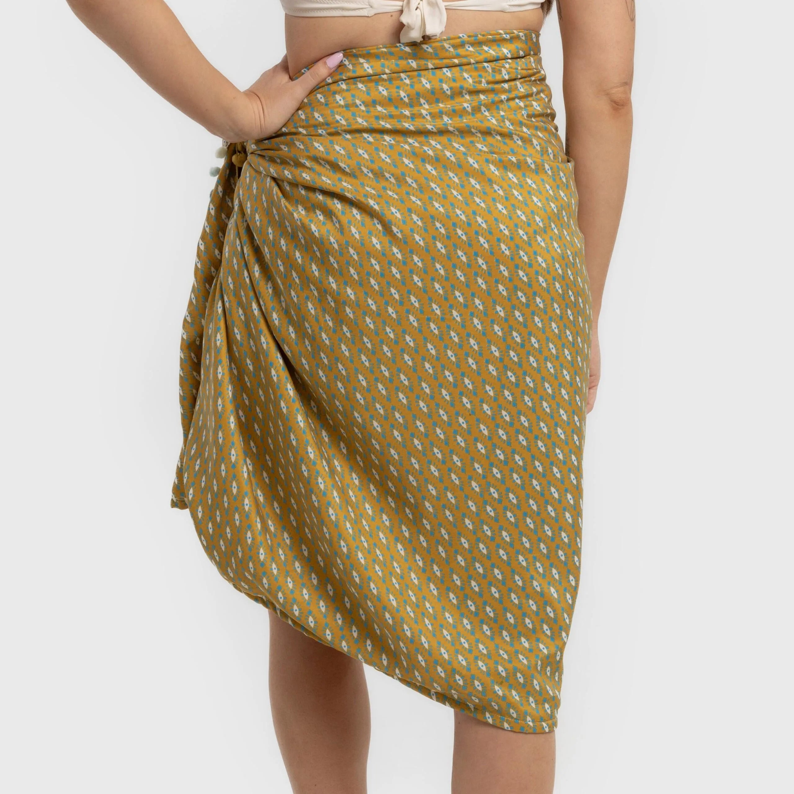 TOALHA PAREO + MOCHILA SISENA