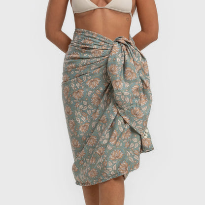 TOALHA PAREO + MOCHILA VENUS