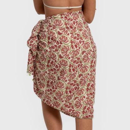 TOALHA PAREO + MOCHILA VENUS