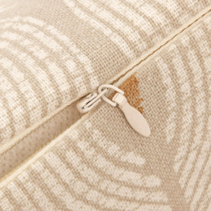 Almofada retangular lisa Cabot resistente a manchas 30x50 - capa + enchimento